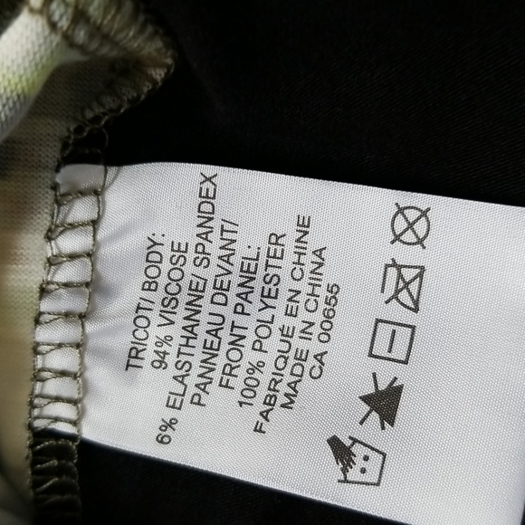 Unique tee with braid details, 2X - Picture 6 of 6